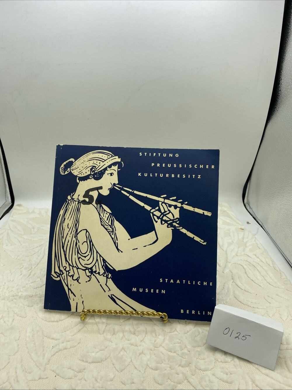 STIFTUNG Preussischer Museen Berlin Dahlem Charlottenburg Guide to Collections